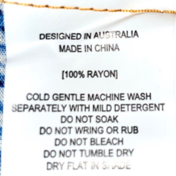 Abel the Label BOHO yellow floral 3/4 sleeve dress - Picture 8 of 8